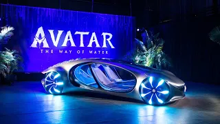 Mercedes AVTR: The 2030 Vision for the Future of Vehicles