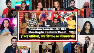 Han Bhai Porkiyon Kar Liya G20 Boycott | Pakistan Reaction On G20 Meeting In Kashmir | mix reaction