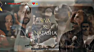 Bangalore Days / Shiva & Natasha ❤ love WhatsApp status / Baby I need you....🎶