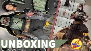 Hot Toys Boba Fett (Repaint) & Throne Unboxing