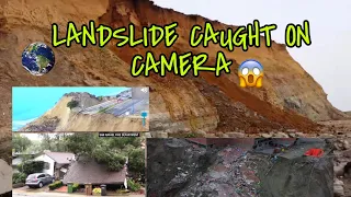 Massive Landslide Caught on Camera/THE EARTH NOW