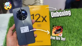 REALME 12x 5g 🔥+ gaming test 🤯 || Best mobile under 12000 😱 || Realme⚡red war