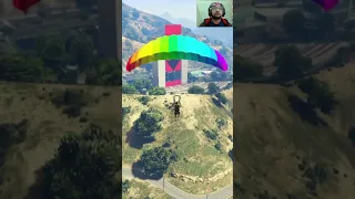 Parachute Lga K Kud Gya Ye To GTA V Parkour #carryislive #gta5parkour #gta5online #gta #gta5