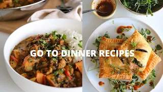 My GO TO Dinner Recipes 🔥