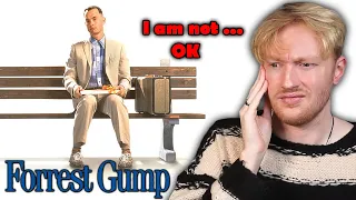 first time watching *FORREST GUMP*