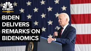 LIVE: President Biden delivers remarks on 'Bidenomics' — 09/14/23