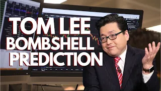 Tom Lee *NEW* Bombshell Prediction for Stocks in 2024