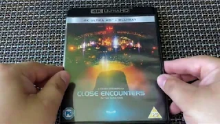 Close Encounters of the Third Kind (1977) 4K UHD blu-ray 40th anniversary edition