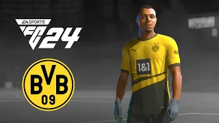 EAFC 24 PS5 - BORUSSIA DORTMUND - PLAYER FACES AND RATINGS - 4K60FPS