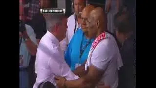 Mike Tyson Makes up with Teddy Atlas After 20 Years of not Speaking!
