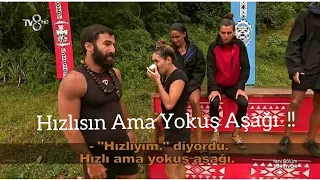 Turabi Batuhanı Parkura Gömdü !! Survivor 2018 35.Bölüm