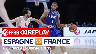 [MATCH COMPLET] Espagne-France / Demi-finale EuroBasket 2015