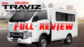 ISUZU TRAVIZ || REVIEW || FEATURES & ADVANTAGE || JEM #isuzutraviz