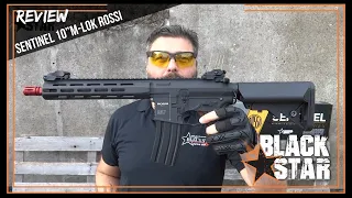 REVIEW AEG Sentinel 10” M-LOK Rossi Elet. 6mm