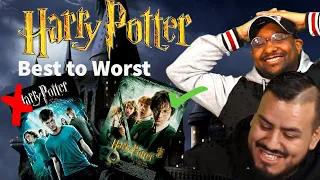 RANKING HARRY POTTER FILMS | Best to Worst Movie