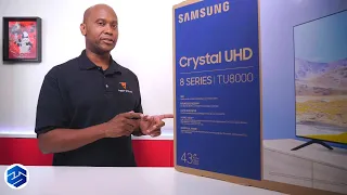 Samsung TU8000 Crystal UHD 4K TV - What You Need To Know