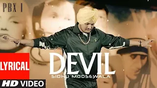 Devil😈Byrd on the beat | Sidhu moose wala new song | trending song | YouTube Mp3 Song | Sidhu moose