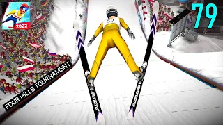 Ski Jumping 2022 - Najlepszy kask w grze i TCS #79