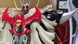 Super robot chogokin sr超合金無敵鐵金剛魔神凱撒SKL