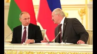 Путин и Лукашенко провели заседание Совета Союзного государства России и Белоруссии 30.06.