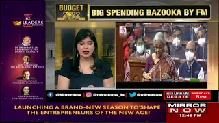 India Budget 2022 Live | FM Nirmala Sitharaman | PM Narendra Modi's Post-Budget Address the Nation