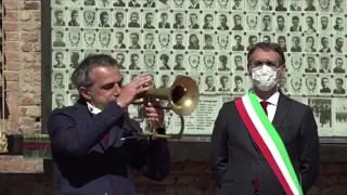 Paolo Fresu, Bella Ciao, 25 Aprile 2020, Bologna Medaglia d'Oro al V M  per la Resistenza