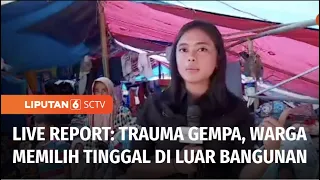 Live Report: Sulitnya Akses Menuju Perkampungan yang Terdampak Gempa Cianjur | Liputan 6