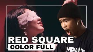 FIRST TIME REACTING TO RED SQUARE - COLOR FULL MV REACTION | JISUN 🔥