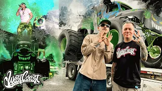 FEID x West Coast Customs - Reimagining El Sapo Perrietor Monster Truck 🚛🔥