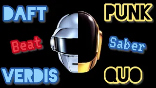 The Weirdest Song in Beat Saber | Verdis Quo | Daft Punk Music Pack | Expert+ | Beat Saber