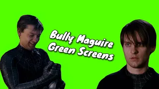 Bully Maguire green screen pack / By SpiderDude