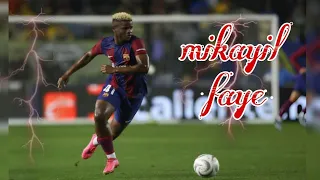 Reason Why Barcelona Are Impressed With Mikayil Faye's Solid Defensive Style!!!