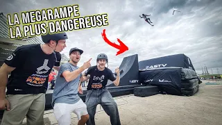 THE MOST DANGEROUS MEGA RAMP !