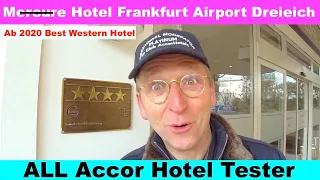 Best Western Hotel Frankfurt Airport Dreieich (Mercure) Superior Hotel | Der HON PrivateJet