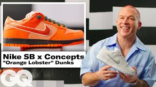 Deon Point Breaks Down His Top 5 Sneakers & Concepts x Nike SB 'Lobsters' | My Life In Sneakers | GQ