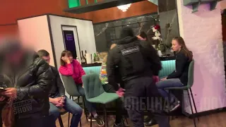 Розыгрыш в Лофте с Днем Рождения СпецНаз Шоу РОССИИ Санкт-Петербург SWAT show