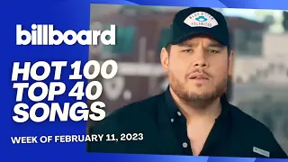 Billboard Hot 100 | Top 40 Songs (Week Of February 11, 2023)