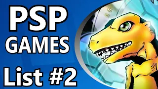 【List 2】 Top 50 PSP Games - Alphabetical Order