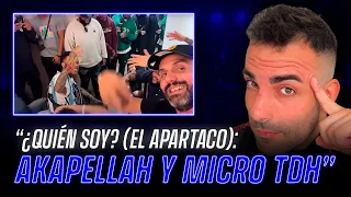 ¿QUIÉN SOY? 🤔 AKAPELLAH Y MICRO TDH EN "EL APARTACO" 🎄  (HISTORIA DE UN ZANCUDO)