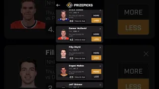 NHL Prize Picks: $2500 Parlay Predictions & Props (5 of 6 last night!!)