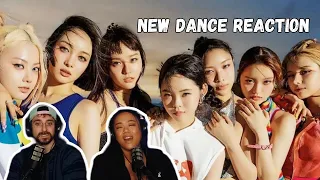 ENFPxINTJ REACTS: | NEW DANCE BY XG | REACTION