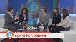 Live in the D: Skate for Dreams event
