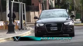 Audi A5 Sportback - Informe | VisionMotor