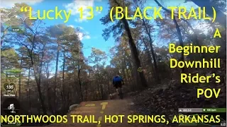 Lucky 13, Northwoods Trail, Hot Springs, Arkansas