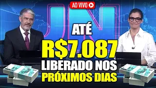 ✅ 13° Salário INSS ANTECIPADO - R$7087 na SUA CONTA! AUMENTO Salário INSS + MARGEM CONSIGNADOS!