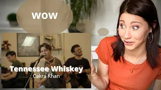 Stage Performance coach reacts to Cakra Khan 'Tennessee Whiskey'