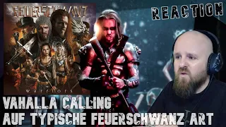 FEUERSCHWANZ covern "Vahalla Calling" auf eine sehr geile Art für ihr Album "Warriors" | Reaction