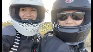 First Motorcycle Ride with VJ! | Camille Prats