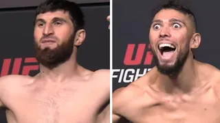 UFC Vegas 84 Weigh-Ins: Magomed Ankalaev vs Johnny Walker