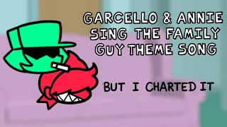 Hazy Guy | Garcello and Annie Sing the Family Guy Theme Song but I Charted It | Fnf Hazy River